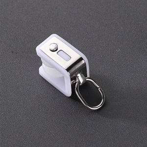 Tringles à <span class=keywords><strong>rideaux</strong></span> Boningsi W11 en aluminium, contemporaines, modernes, antirouille, robustes, élégantes, longueur personnalisable, pour salon, mariage - Product Image 3