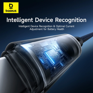 <span class=keywords><strong>Baseus</strong></span> Cable USB tipo C de <span class=keywords><strong>100W</strong></span> para Huawei P50 P40 Pro Honor 1M carga rápida 5A carga rápida USB C <span class=keywords><strong>cargador</strong></span> Cable de datos - Product Image 5
