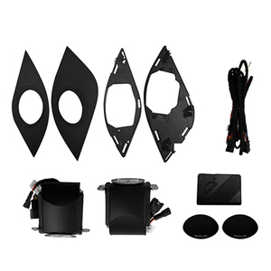 Haut-Parleur Tweeter Relevable BO avec 32 Couleurs LED d'Éclairage Ambiant Pièces Électroniques pour <span class=keywords><strong>Audi</strong></span> A4 A5 B9 Décoration d'Instrument de Voiture - Product Image 5