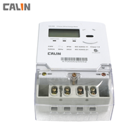Medidor de Electricidad Monofásico Inteligente con Solución AMI CA168-F02 IP54, Comunicación RF/Lora, Certificado DLMS