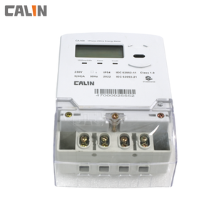 Ca168 IP54 Ami giải pháp thông minh trả sau một pha điện mét RF/Lora thông tin liên lạc với dlms chứng nhận - Product Image 2