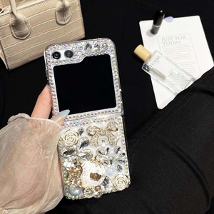 Luxe Glitter Citrouille Couronne Grand Diamant Style <span class=keywords><strong>Silicone</strong></span> TPU Mobile Téléphone Pliant Couverture Cas Pour Samsung Galaxy <span class=keywords><strong>Z</strong></span> <span class=keywords><strong>Flip</strong></span> 3 <span class=keywords><strong>4</strong></span> 5 - Product Image 2