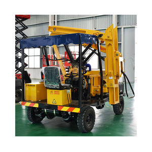 Machine de pieutage mobile HX36D pour les projets d'autoroute et de construction - Product Image 2