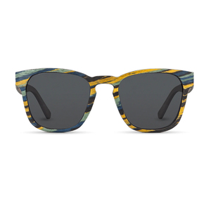 Occhiali da sole in legno colorato polarizzati UV400 Design del marchio <span class=keywords><strong>di</strong></span> moda Unisex unico regalo occhiali da vista per <span class=keywords><strong>uomo</strong></span> e donna - Product Image 1