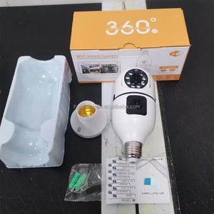 Bulb 5G 4k 8MP Dual Lens Screen CCTV WiFi Surveillance Cameras Indoor Baby Monitor 360° E27 Light Bulb <b>Security</b> <b>Camera</b> <b>Wireless</b> - Product Image 6