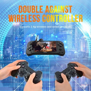 5.1 Inch HD X50 Cầm Tay Trò Chơi Giao Diện Điều Khiển Di Động Video Trò Chơi Máy Nghe Nhạc Cổ Điển Video Trò Chơi Giao Diện Điều Khiển Cho Bin/GBA/FC/NES - Product Image 3