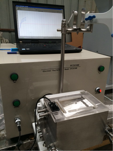 Analizador Electrónico de Polvo JFZD-300, Probador de Masa de Harina de Trigo, Farinógrafo, Capacidad de 300g, 100x65x80cm - Product Image 2