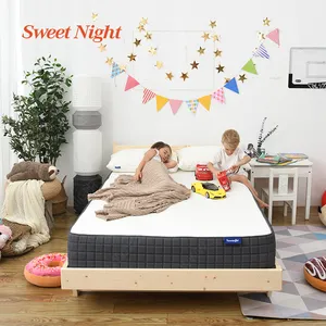 Tight top foam spring manufacturing factory buy cheap memory foam mattress topper folding bed foldable in a box