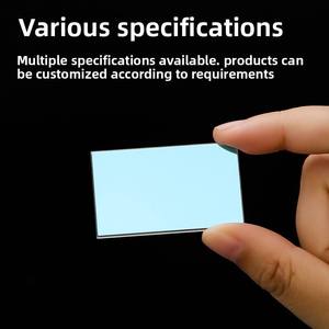 Specchio Quadrato a Superficie Piana in Vetro Ottico K9 con Rivestimento in Alluminio ad Alta Riflettività UV VIS IR Personalizzabile su Disegno - Product Image 4
