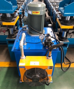 Machine de formage de tôles métalliques <span class=keywords><strong>IBR</strong></span> 686 automatique de haute qualité, machine de fabrication de tôles de fer - Product Image 6