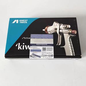 Pistola de Pulverización Kiwzmi con Boquilla de 1.4 mm y Alimentación por Gravedad para Muebles y Trabajos en Madera - Product Image 4