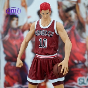 โมเดลแอคชั่น GK Slam Dunk 10 Sakuragi <span class=keywords><strong>hanamichi</strong></span> 11 Kaede <span class=keywords><strong>Rukawa</strong></span> ใหม่30ซม. โมเดลอะนิเมะยอดเยี่ยม - Product Image 3