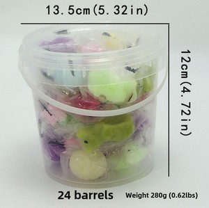 80pcs Set Mochi Squishy Toys Set Birthday Party Favors for Kids Adults Stress Reliever With Storage Box - Product Image 3
