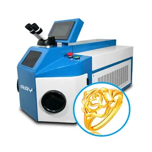 Portable Desktop Gold Silver 100W 200W Jewelry Laser Welding Machine System With Precise Jewelry Welder Laser Welding Machine