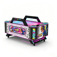 Table d'arcade commerciale à monnayeur pour enfants, 2 joueurs, équipement de parc d'attractions intérieur certifié CE