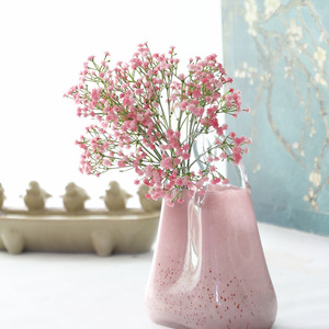 Fiori Artificiali di Gypsophila in Gomma Morbida Effetto Reale per San Valentino, Festa della Mamma, Matrimoni e Decorazioni per la Casa - Product Image 1