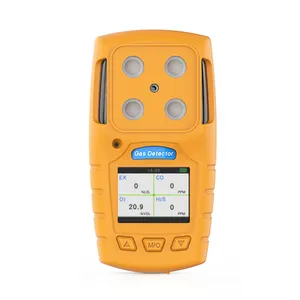 Portable 4 In 1 Gas Monitor,Industry Leader In Low Level Gas Detection Systems Industrial Solutions,Portable 4 in 1 Gas Detector