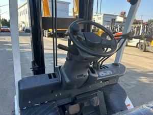 <b>Used</b> Vigoshop TCM FD30 FD50 3 Ton Japan Diesel Forklift with Three Stage Mast Hydraulic System Offroad Hot Sale in Shanghai - Product Image 3