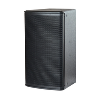 Haut-parleur passif à large bande en métal professionnel de 8/10/12/15 pouces, 180 W, durable pour les salles de réunion, les salles de conférence, etc.