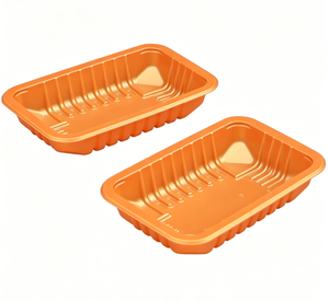 Barquette en plastique PP <span class=keywords><strong>de</strong></span> qualité alimentaire personnalisable pour fruits, légumes, viande, fruits <span class=keywords><strong>de</strong></span> <span class=keywords><strong>mer</strong></span> et autres aliments, marque Gianthand, procédé blister - Product Image 2