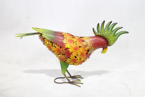 زينة حدائق معدنية عصرية مع ميزة مائية لتزيين الفناء والممرات - Product Image 3