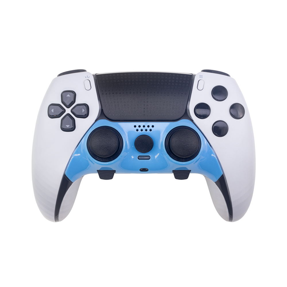ps5 controller shell green