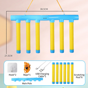 Machine à bâtonnets pour enfants, version dessin animé, avec yeux et mains rapides pour attraper les bâtonnets, machine de concentration et d'intégration sensorielle - Product Image 2