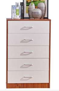 나무 서랍장 침실 가구 클래식 중고 보관 서랍 캐비닛 - Product Image 3