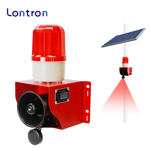 <span class=keywords><strong>Sensor</strong></span> de cuerpo humano con energía solar, alarma de luz y sonido, detección de vehículos, infrarrojos, antirrobo, taller de fábrica, consejos de seguridad para puertas - Product Image 1