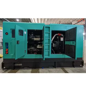 single phase sound proof 30kva 40kva 50kva 50hz Small Silent Diesel Generators With Strong Power