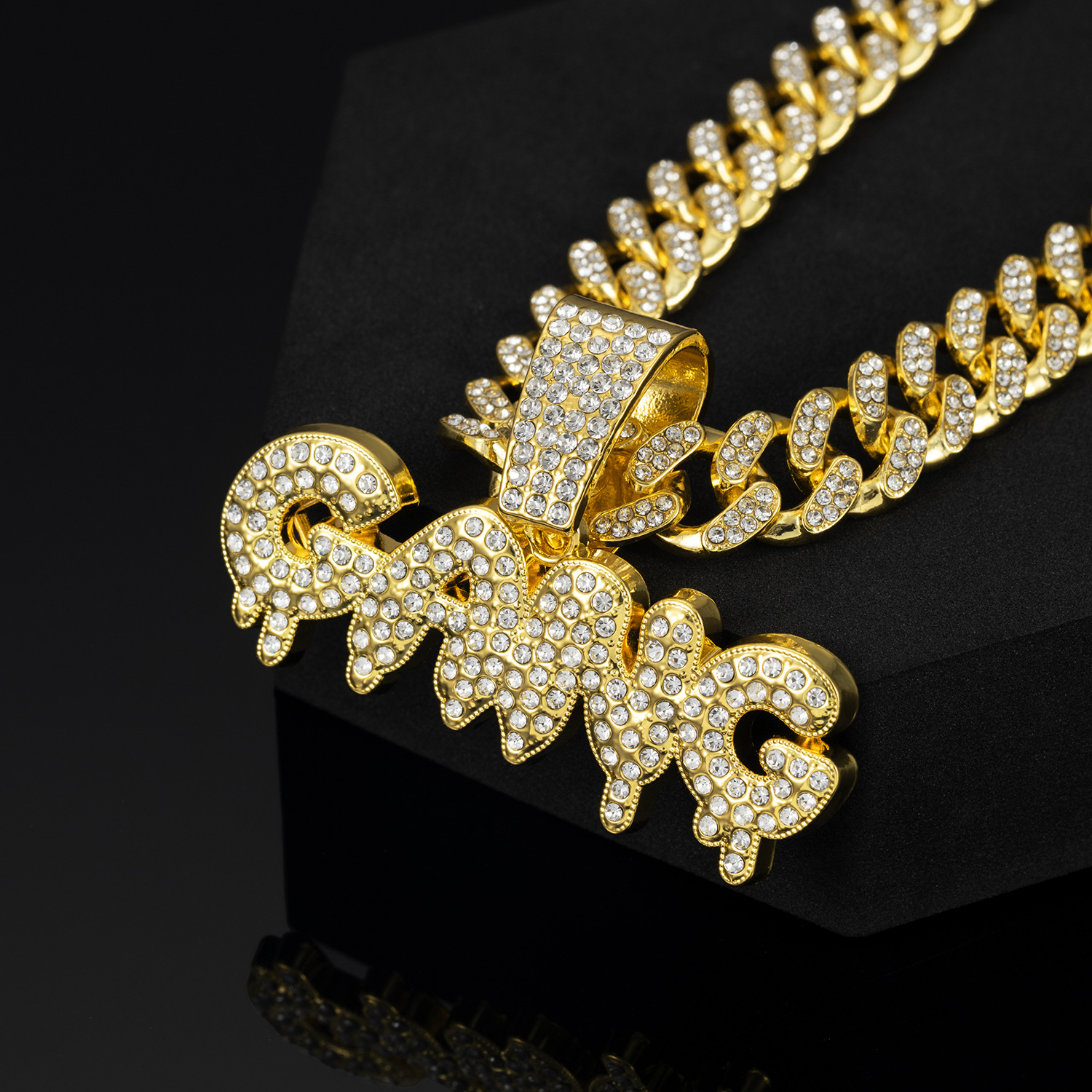 Gangster Gold Chains New Style Heavy Link Design