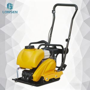 C90T Soil Handheld Forward Vibratory Plate Compactor <b>Machine</b> - Product Image 1