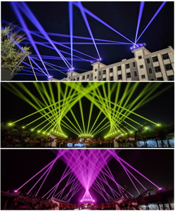 Foco Móvil Mini Beam de 380w, Resistente al Agua IP65, para Exteriores, Iluminación de Edificios, Riberas y Techos, 2026 - Product Image 6