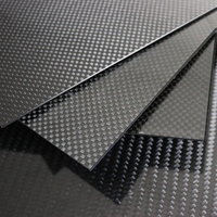 SW Vollcarbon-Faserplatte Kennzeichenhalterung Türverkleidung Neu T300 Dünn Größen 0,2mm 0,3mm 0,4mm 0,5mm Carbonfaser-Wandpaneel