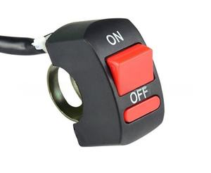 Accesorios para Motos, Interruptor Universal para Faro de Motocicleta, Interruptor de Encendido para Luz LED, Interruptor de 2 Cables, Dos Cabezales Redondos - Product Image 4