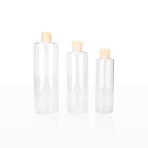 250ml 300ml <span class=keywords><strong>500</strong></span> ml 빈 PET 플라스틱 병 플립 뚜껑 화장품 포장 스킨 케어 샴푸 병 바디 워시 병 - Product Image 1