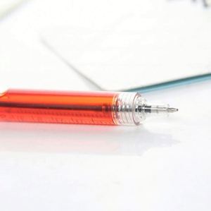 Custom Syringe - <b>Retractable</b> Multi-Color Novelty <b>Pens</b> for Nurses, Students, Gifts & Party Favors - Product Image 4