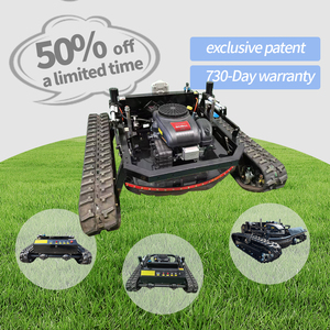 Ce cấp giấy chứng nhận được phê duyệt Giao hàng nhanh điều khiển từ xa tự động GPS Robot Máy cắt cỏ - Product Image 2