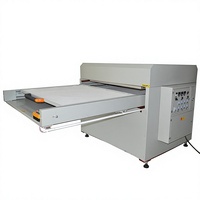 Presse à chaud par sublimation grand format pour transfert de strass 110x120 cm hydraulique pour vêtements/T-shirts et vêtements de cyclisme