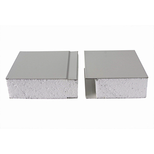 波形断熱屋根シートAU標準膨張ポリスチレンEPS屋根サンドイッチパネル - Product Image 5