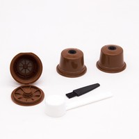 Capsules Caffitaly vides réutilisables de haute qualité, écologiques, rechargeables, compatibles avec le système Caffitaly