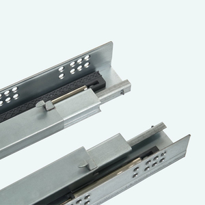 Giấu ẩn trượt mở rộng đầy đủ Kính thiên văn mềm đóng undermount ngăn kéo trượt (với clip 2 chiều) - Product Image 4