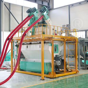 Chaîne de production automatique peu encombrante de poudre d'alimentation avec la prise - Product Image 3