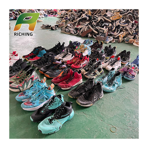 Zapatos usados de alta calidad de Guangzhou para hombres y mujeres, zapatos de pacas de marcas mixtas, goma original de segunda mano - Product Image 6