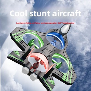 Vente chaude L1 <span class=keywords><strong>RC</strong></span> Foam Fighter <span class=keywords><strong>Drone</strong></span> One Key Flip Stunt Surround Model/<span class=keywords><strong>RC</strong></span> Avion pour Garçons Cadeaux - Product Image 3