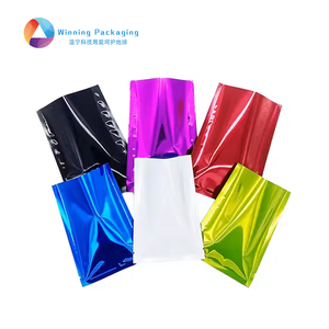 Sacchetti gommosi piccoli e personalizzabili Polos riciclabili del fornitore vincente per il confezionamento di alimenti per bambini <span class=keywords><strong>borse</strong></span> da lavoro personalizzate - Product Image 1