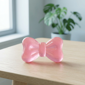 <span class=keywords><strong>Savon</strong></span> artisanal exquis en forme de nœud, à la rose et au lait de chèvre, pour usage en salon, en barre, vente en gros, emballage personnalisé, arrangement cadeau - Product Image 1