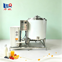 Cuve de pasteurisation de vin à conception spéciale, machine de stérilisation à basse température, prévient l'oxydation pour l'atelier de vin de fruits
