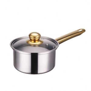 Wholesale Factory Outlet Stainless Steel Stock 12 Pieces <b>Cookware</b> <b>Sets</b> Soup Pots Casseroles Cooking Pot <b>Sets</b> - Product Image 4