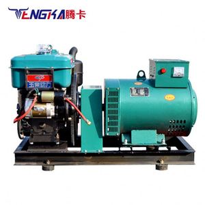 Generador Diésel Monocilíndrico de 24KW, Grupo Electrógeno Changchai de 24 kW - Product Image 6